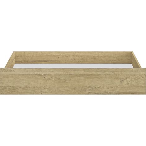 Tiroir de lit en bois clair 140 - TL5076 (1/3)