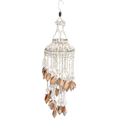 Vent en Forme de Cloche avec Coquillage et Coquillage de (1/5)