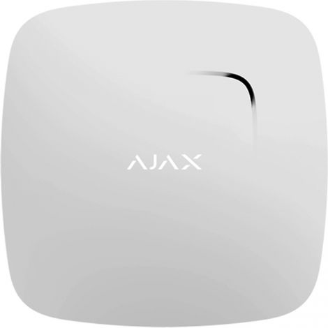 AJAX FireProtect Plus Funk-Rauchmelder mit Temperatur- und Kohlenmonoxidsensor, integrierte Sirene 38107