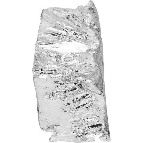 Lingot d'échantillon de zinc (Zn) de haute pureté (99,995 %), 1 kg / 2,2 lb (1/5)