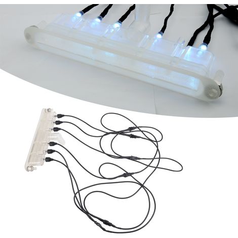 Cascade LED pour Piscine Extérieure Fontaine Jardin Étang 12V-AUTRES (1/5)