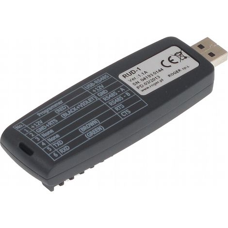 Interfaz de comunicación RS-485 RUD-1