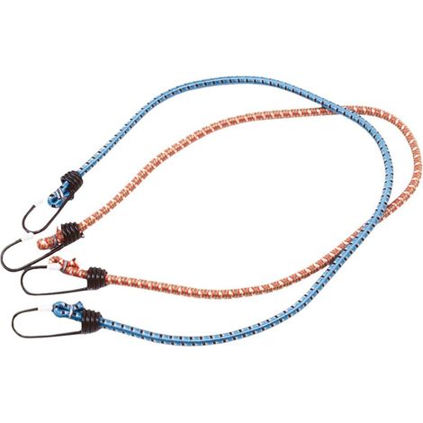 Cinghie elastiche per bagagli, 80 cm, 2 pezzi.
