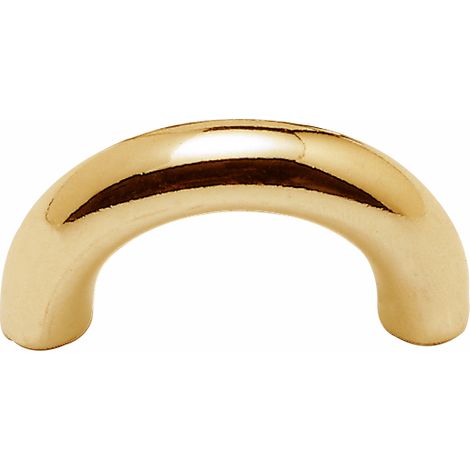BL MANIGLIA 1121 32 ORO LUCIDO 2 PZ- CAFIM- 6,0 blister