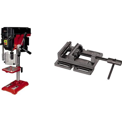 Perceuse à Colonne TE- BD 550 E (Puissance : 550W, Vitesse : 450-2500 tours/minute) + Étau (1/3)