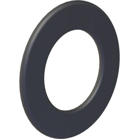 Rosace murale 55 mm pour tuyau de poêle Ø 180 mm