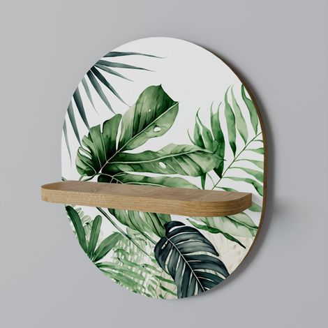Mensola ovale MONSTERA DREAM (1/5)
