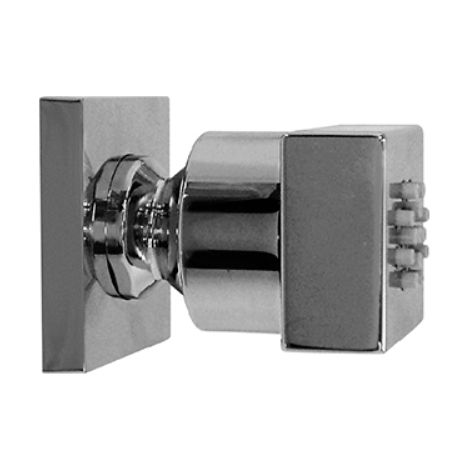 SOFFIONE PER GETTI LATERALI QUADRO CON ROSONE 33 x 33 mm PAFFONI