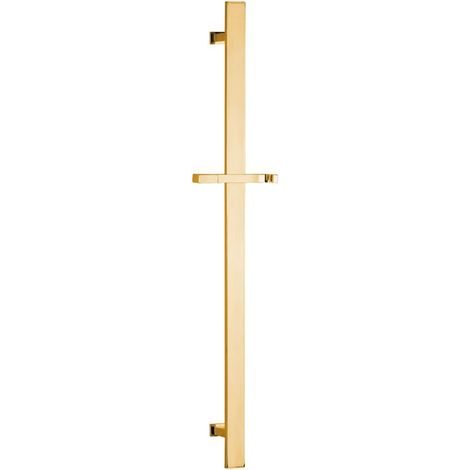 Sapho - Barra de ducha de 70 cm, color dorado. SC417 (1/2)