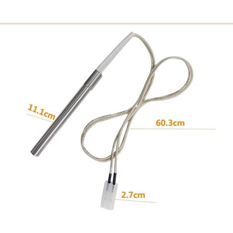 Kit d'allumage chaud de rechange, compatible avec le barbecue à granulés Pit Boss et le barbecue à granulés de camp, l'allumeur est livré avec un fusible