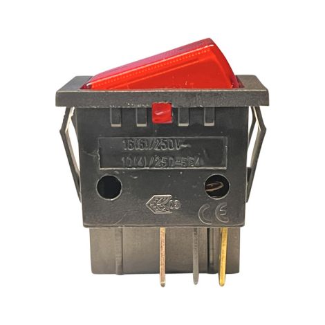 cristal veto slim CR2 Wippschalter 250V 10A 4Pin Schalter