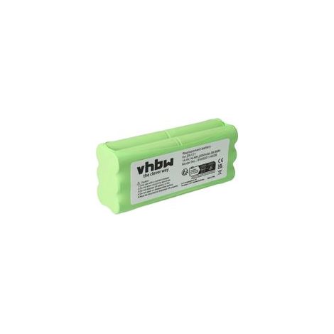 Batterie compatible avec Dirt Devil Fusion M611, Libero, M606, M606-1, M606-2, M606-3, M606-4, M607, M607 Spider aspirateur (2000mAh, 14,4V, NiMH)