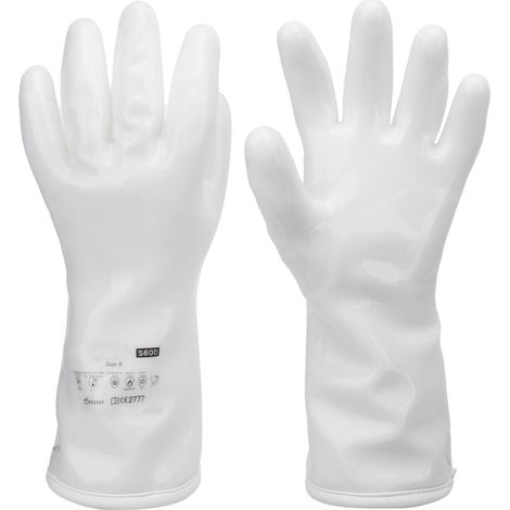 Gants en silicone liquide résistants à la chaleur (70 °C à 200 °C) pour la cuisson au barbecue, au four et la transformation des aliments à haute température. Taille 9. (1/5)
