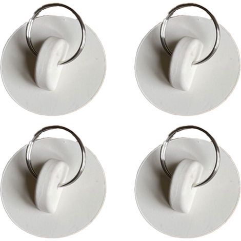 Bouchon Évier - Caoutchouc Naturel - Étanche et Flexible - Pour Éviers Cuisine Salle De Bain Baignoire - Lot De 4 (1/5)