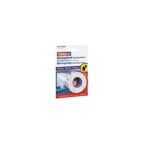 Cinta adhesiva transparente Tesa Powerbond 19 mm x 1,5 m (1/5)