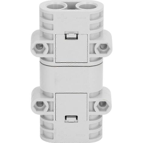 Connecteur rapide de batterie 50A ignifuge, fiche mâle-femelle à performance stable pour câble électrique, sécurité renforcée, connexion fiable. (1/5)