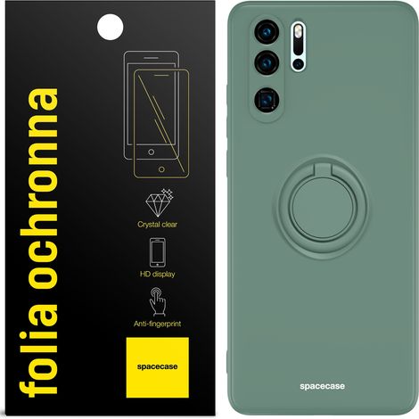 Robuste und stabile matte Schutzhülle für die Finger des Huawei P30 Pro + Folie (1/5)