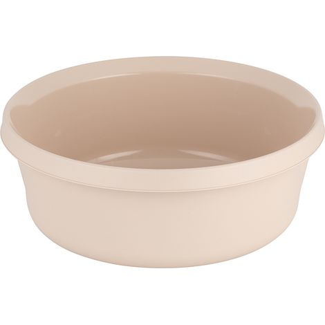 Bol en plastique mat 9L beige -JAG (1/3)