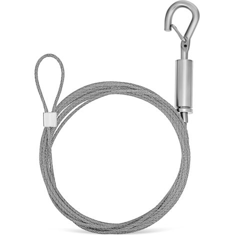 Fil d'acier inoxydable pour Colgar Cuadros 2 M Ajustable Gancho (1/5)