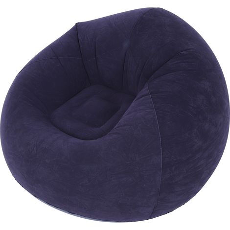 Canapé Sphérique Gonflable Ultra Confortable pour Intérieur Extérieur Voyage Camping Pique-nique (1/5)
