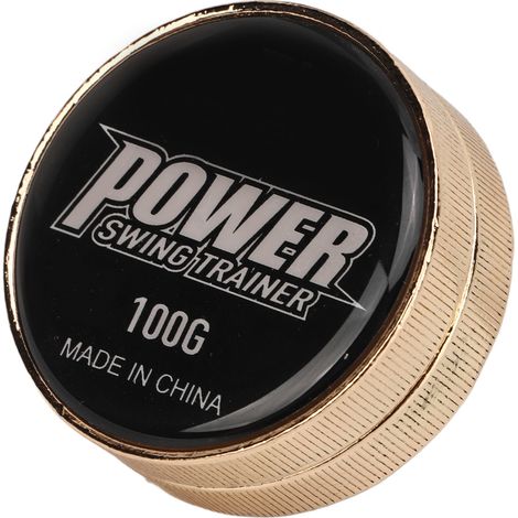 POWERTI, ein Gewichtstrainingsgerät für Tennisschläger, fügt Ihrem Schläger 100 Gramm hinzu. (1/5)