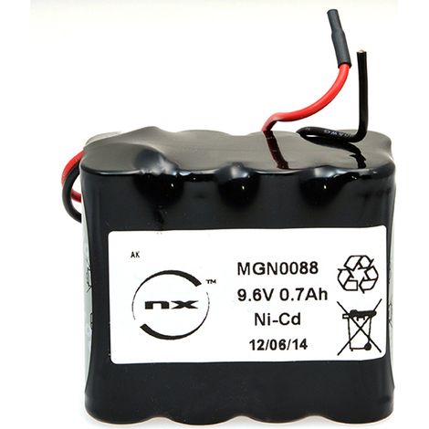 NX - Batterie NiCd 8x AA 8S1P ST2 9.6V 700mAh F110