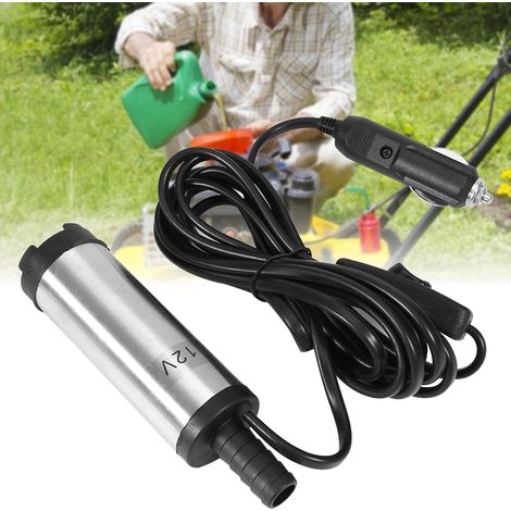 Pompe à eau électrique 38 mm, pompe à huile CC, 12 V (1/5)