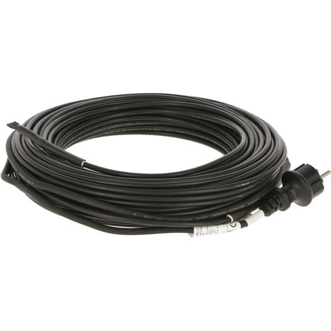 KERBL Frostschutzkabel 5 m 100 W, Heizkabel für Dachrinnen / Pflanzen