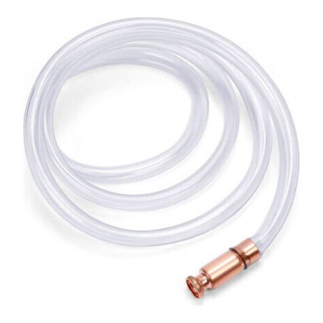 Manuel Tuyau de pompage - Pompe Siphon Manuelle - l'auto-amorçage Tuyau - Pompe à Siphon Carburant avec Tuyau de Siphon de 1.5m,Pompes de transfert de carburant, diesel, eau (1/4)