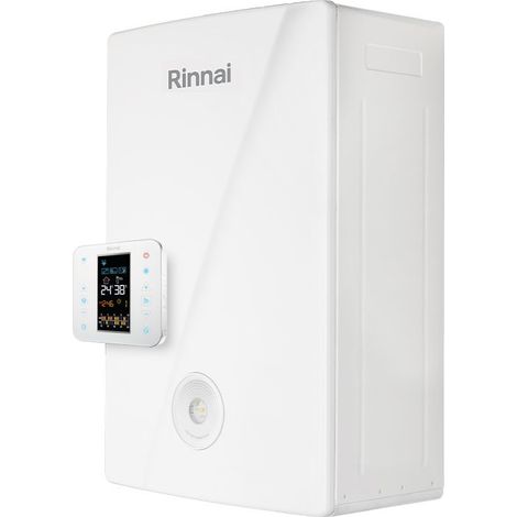 Caldaia a Condensazione Rinnai Momiji 29 kW WiFi Gpl con Kit Scarico Fumi di Serie