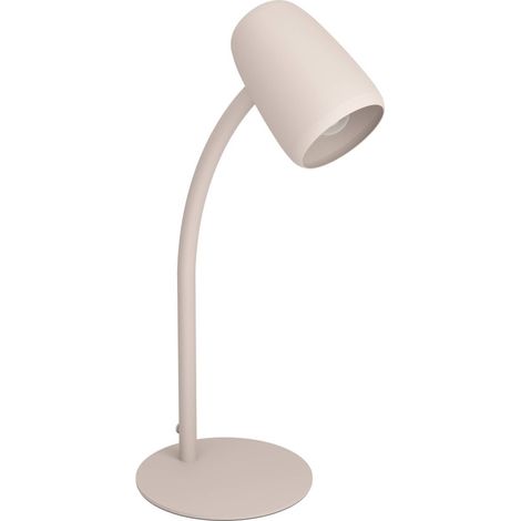 Eglo LED Tischleuchte Carlo sandfarben 46 x 9 cm Lampen