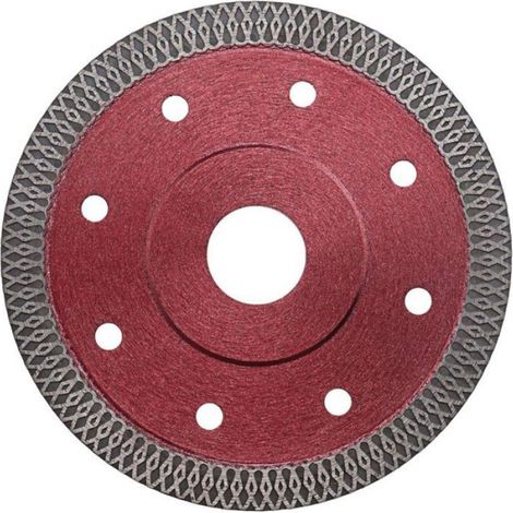 Disque de coupe diamant - - 115 mm - Extra fin - Sec/Humide - Coupe porcelaine et carrelage (1/3)