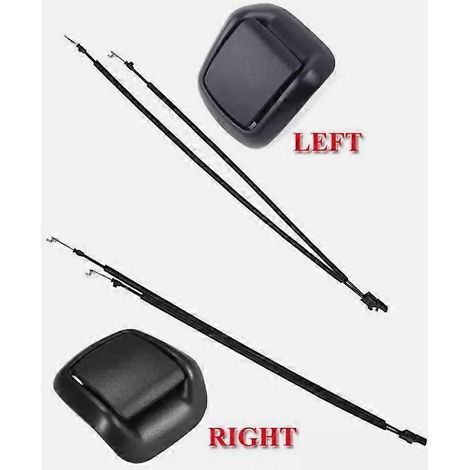Verstellhebel und Kabel für die vorderen Sitze (links und rechts) für Ford Fiesta MK6 3-Türer 2002-2008