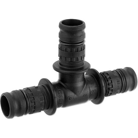 GEBERIT Mepla Press-T-Stück 26 x 3,0 mm - 26 x 3,0 mm - 26 x 3,0 mm - 623.310.00.5 (1/2)
