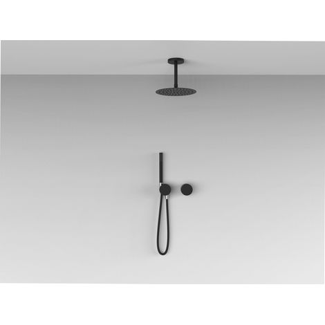 Douche Mitigeur 2 Voies INCOOL (noir)
