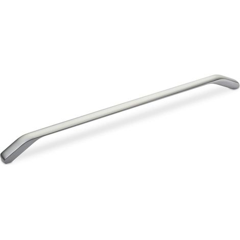 Bügelgriff NICKI BA 320 mm Aluminium Chrom matt (1/3)