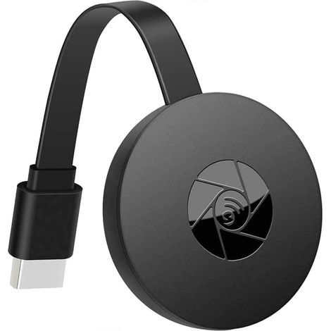 HONORNIC - Adaptateur d'affichage sans fil, 1080p 2,4 GHz pour Android/iOS/Windows/Mac/Projecteur
