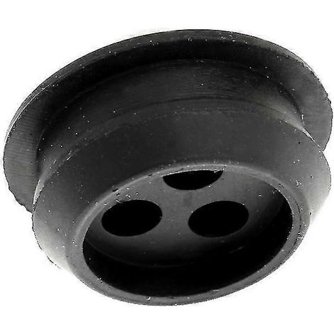 Passe-câble en caoutchouc noir à 3 trous pour conduite de carburant, remplace F Echo V137000030 13211546730-FFY (1/3)