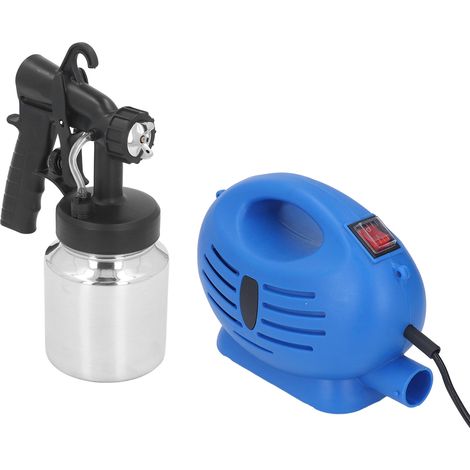 Pistolet à peinture électrique portable haute pression pour meubles et armoires, prise UE 230-240 V, réservoir en aluminium de 1,5 mm (1/5)