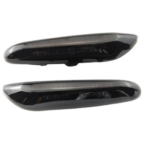 Feux de clignotant LED séquentiels latéraux pour BMW Série 3 (E46, E90), Série 5 (E60), Série 1 (E88), X1 et X3 – Installation facile, homologués ECE  dengyankun