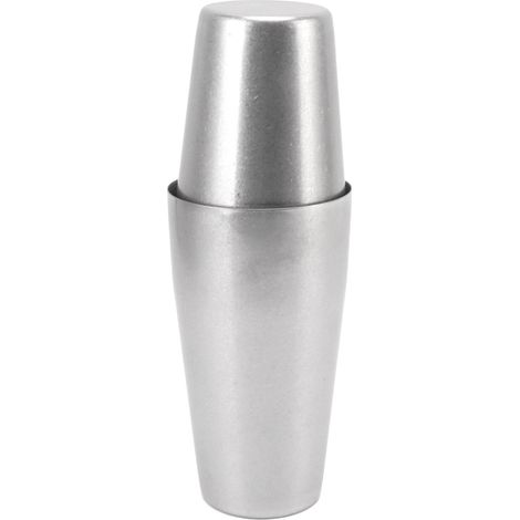Shaker à cocktails en acier inoxydable 304, shaker de barman, mélangeur à boissons, verre mélangeur pour cocktails, idéal pour les fêtes et les bars. (1/5)