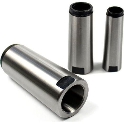 Adaptador de cono Morse MT3-MT2 de 1 pieza, manguito de mandril de taladro de acero al carbono (1/3)
