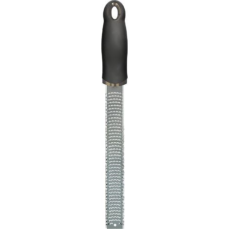 Reibe – Zitrus- und Käsereibe – Chirurgischer Edelstahl – Für Parmesan, Zitrone, Orange, Ingwer, Muskatnuss – 1 Stück (1/5)