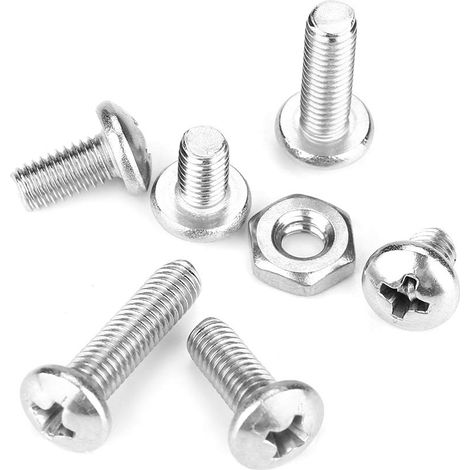 Assortiment Vis Écrous Inox 304, 140 Pièces 10-32 (1/5)