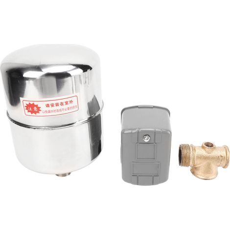 Automatic ABS Metal Water Pump Pressure Control Switch Kit 110-230V - Automatic Protection (1/5)