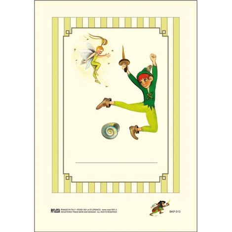 Adesivi decorativi BKP 013 Peter Pan, 6 pezzi