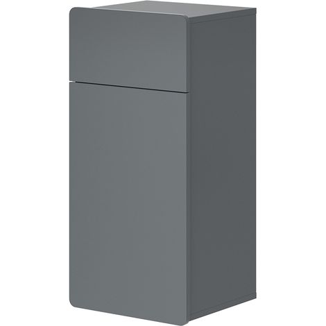 Armario mediano Izan, Gris, 36.6 x 76.6 cm, Vicco