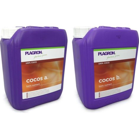 Engrais COCO A+B 10 litres - PLAGRON
