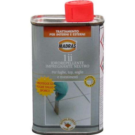 1 ii neutro protettivo idrorepellente per fughe lt. 0,25