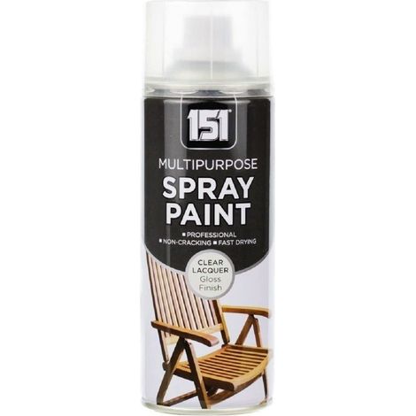 Spray Trasparente Per Laccatura 300ml